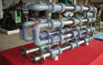 Titanium Tubular Electrolyzer